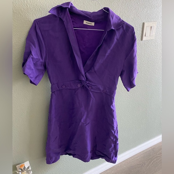 Sandro Mini Dress - Picture 1 of 3